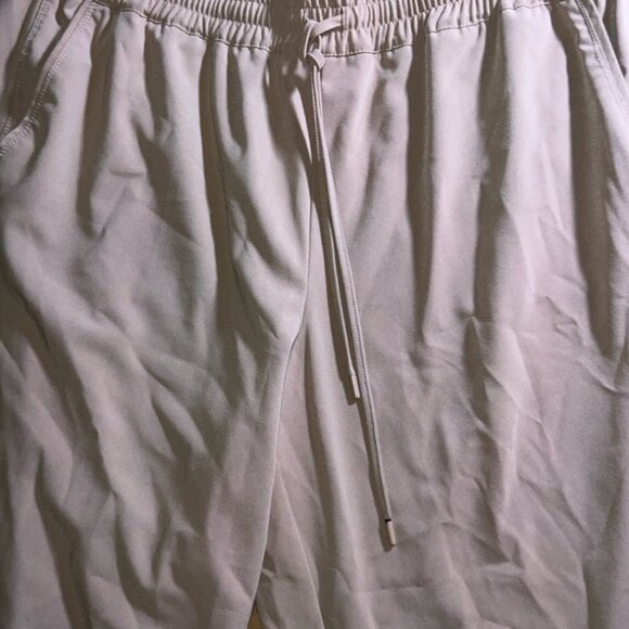 Cynthia Rowley Women 14‎ Beige Polyester Blend Elastic Waist Jogger Pants (U) - Picture 4 of 10